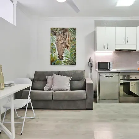 Little Gem, Panoramic Balcony, Con Air, Pool, Wifi Appartement Chayofa